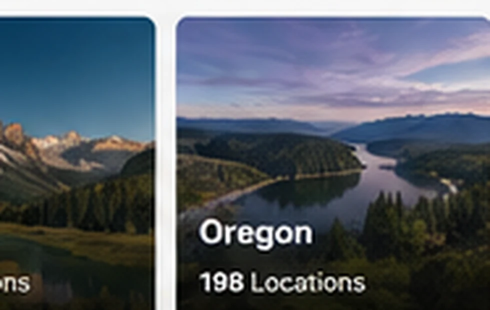 State guide mountain landscape preview