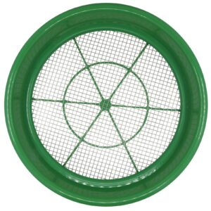 12-inch Gold Prospecting Classifier with 1/4-inch Mesh