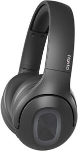 Black Nokta over-ear headphones with broad padded headband