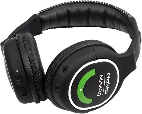 Nokta 2.4 GHz wireless headphones — Green Edition