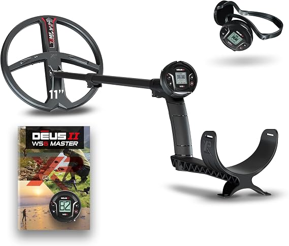 DEUS II WS6 Master — 11-inch FMF coil
