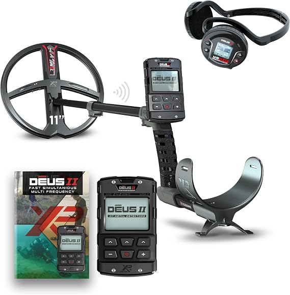 DEUS II Full — remote, 11-inch FMF coil and WS6ST headphones