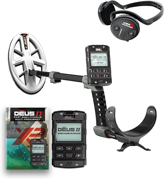 DEUS II — HF2 coil, remote and WSA ST headphones