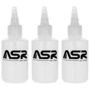 ASR Outdoor 3-Pack Fine Gold Snuffer Bottles
