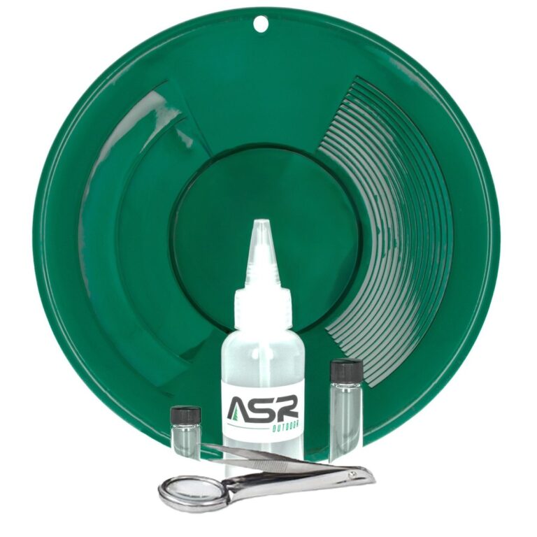 ASR Outdoor 5-Piece Beginner Gold Panning Kit
