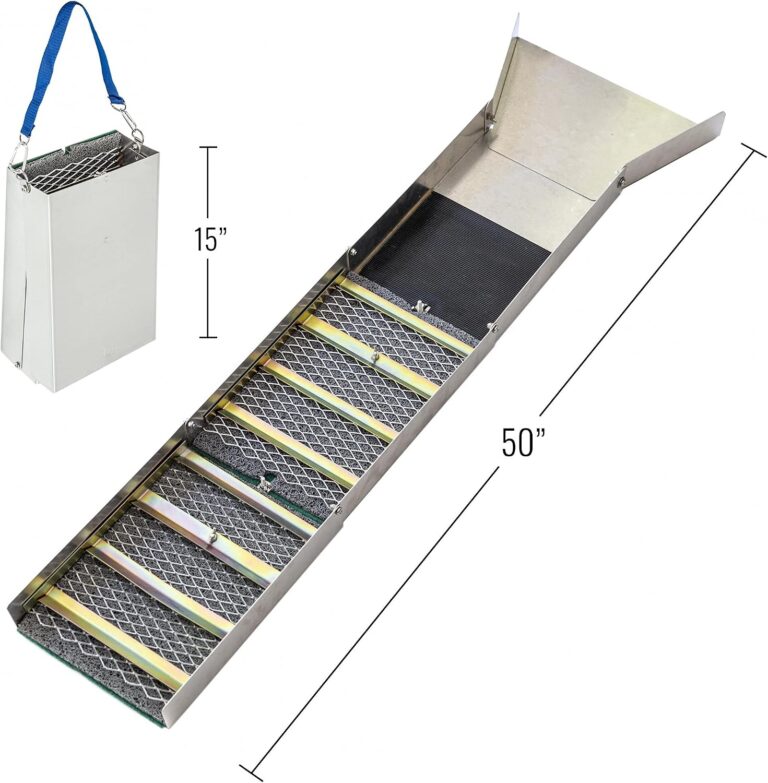 ASR Outdoor 50 in Folding Sluice Box