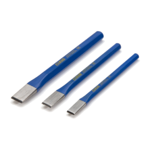 Estwing Three-Piece Cushion-Grip Stone Chisel Set