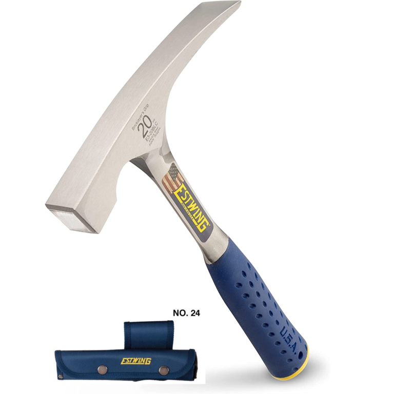 Estwing E3-20BLC 20 oz Chisel-Edge Masonry Hammer