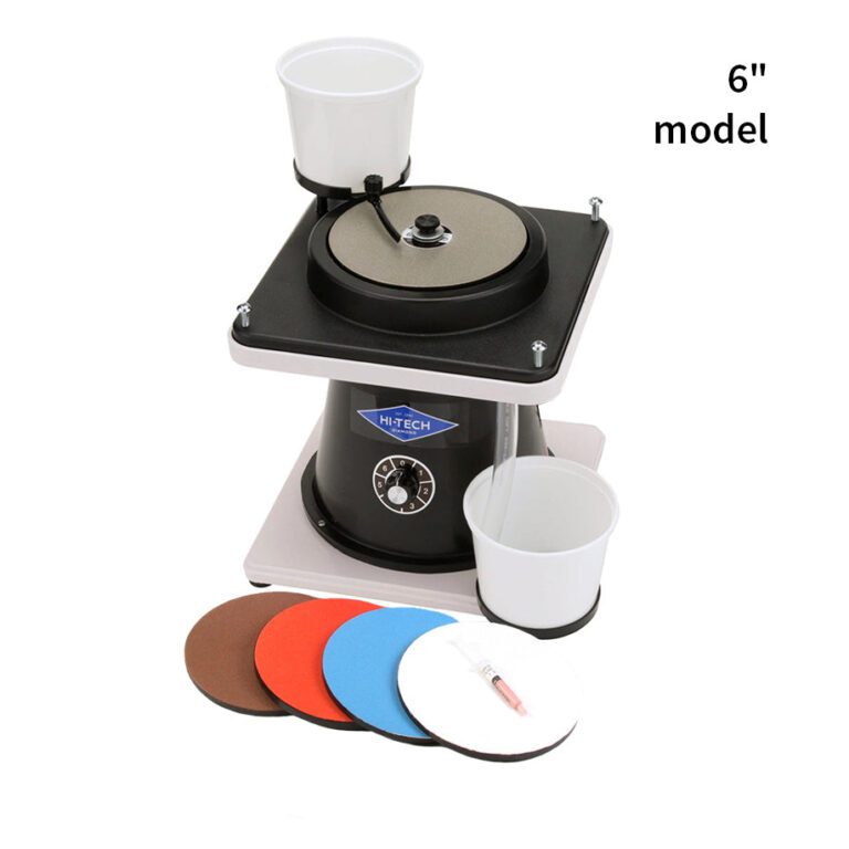 Hi-Tech Diamond 6-Inch All-U-Need Flat Lap — Rock Kit