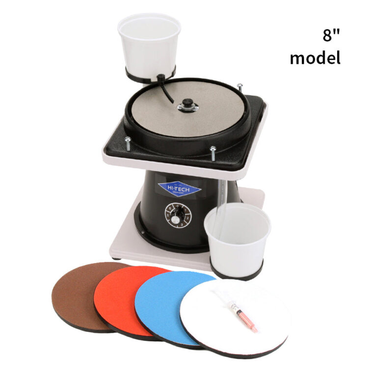 Hi-Tech Diamond 8-Inch All-U-Need Flat Lap — Rock Kit