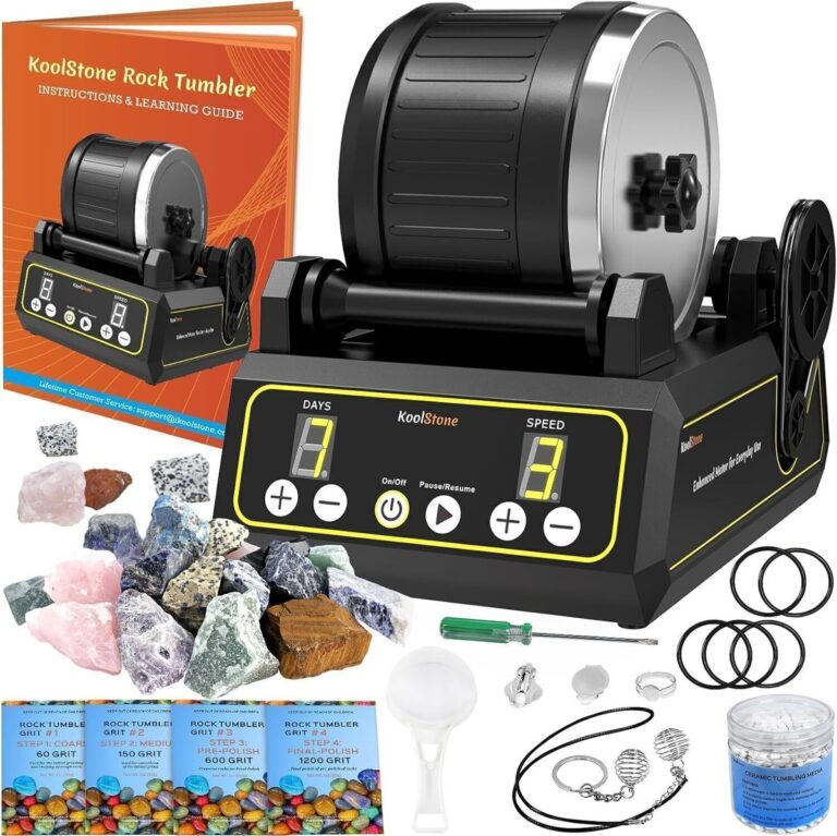 KoolStone C1 Rock Tumbler Kit
