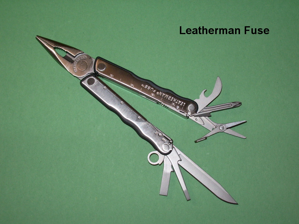 Leatherman Fuse full-size multi-tool, exact model