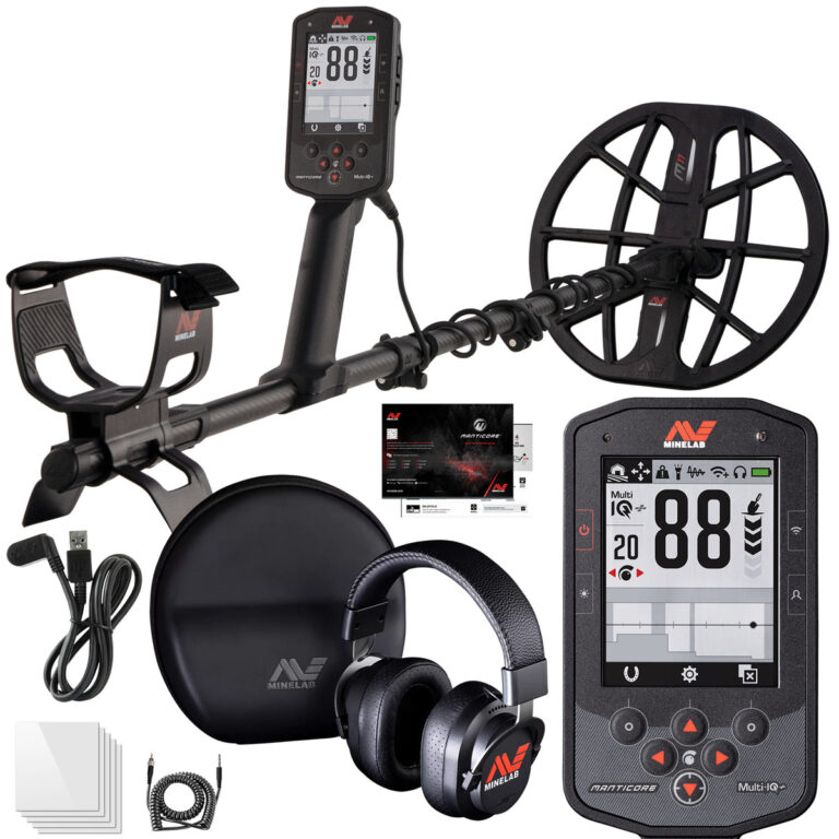 Minelab MANTICORE metal detector exact model