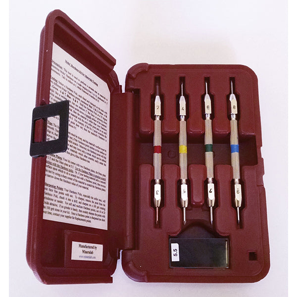 Mohs' Hardness Test Kit for Industrial Use