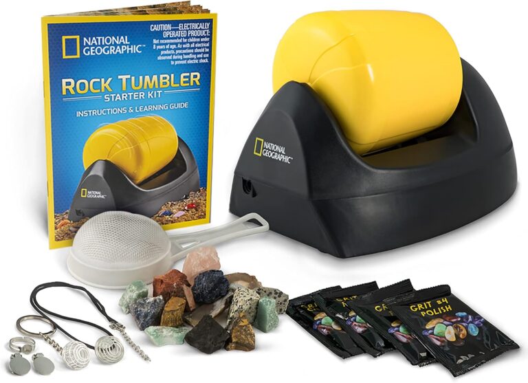 National Geographic Starter Rock Tumbler Kit