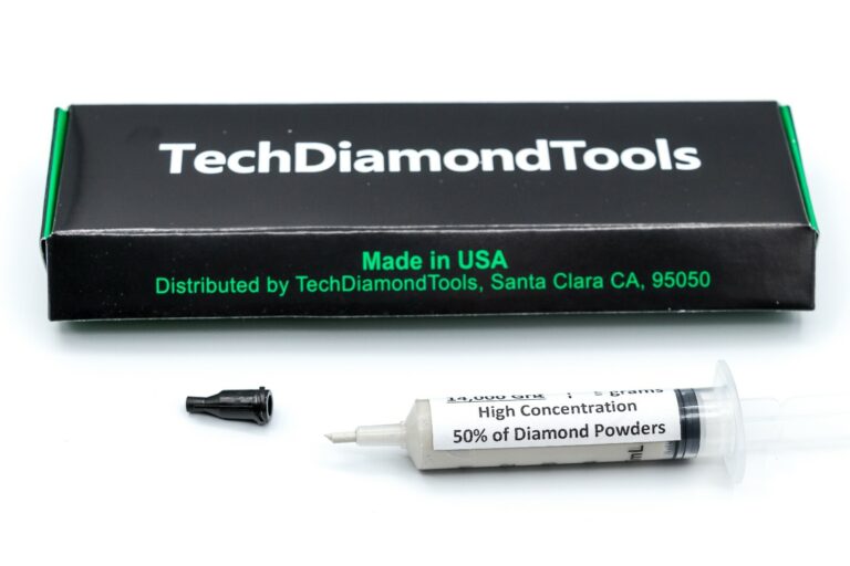 TechDiamondTools 14000 Grit Diamond Polishing Paste
