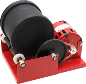 Thumler A-R1 Single-Barrel Rotary Rock Tumbler