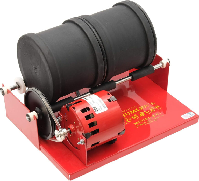 Thumler's A-R2 Dual-Barrel Rotary Rock Tumbler