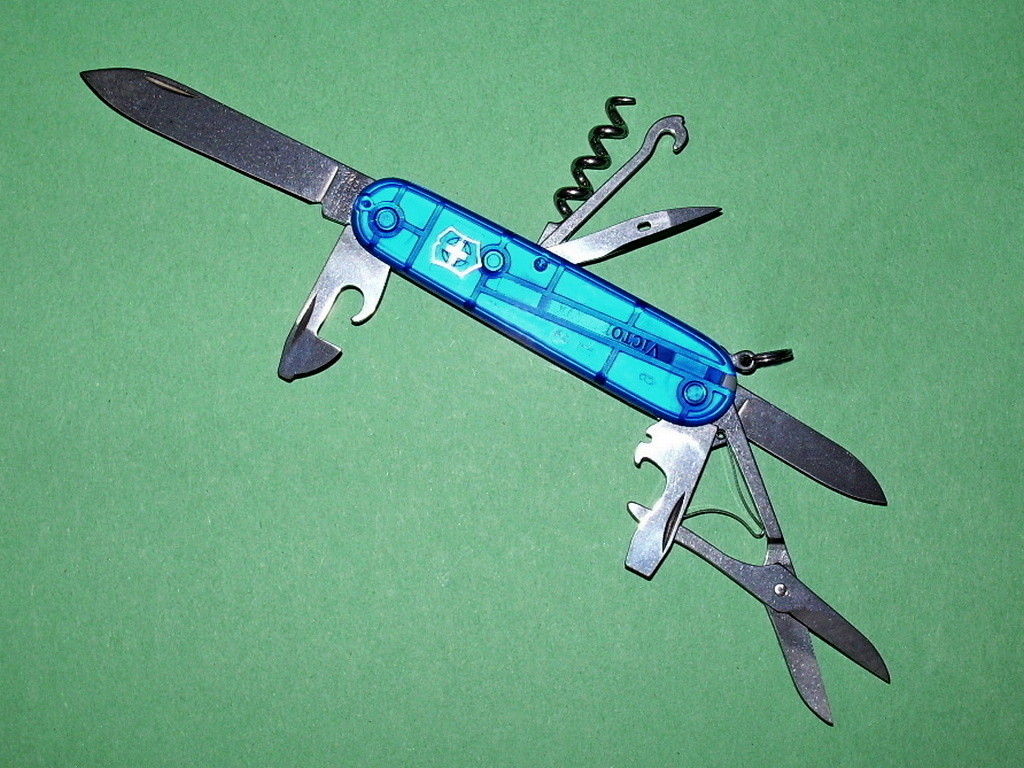 Victorinox Climber red Swiss Army pocket knife