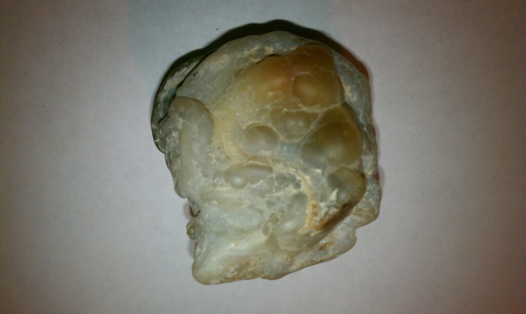 Fire agate specimen reference