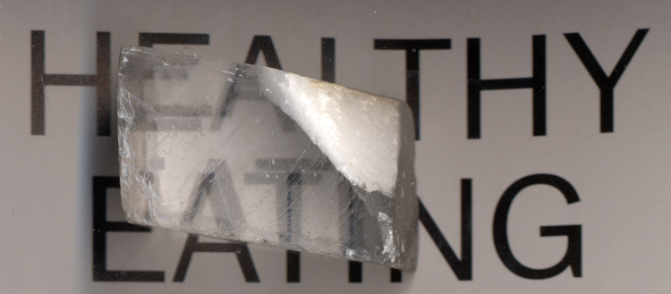 Calcite crystal reference — general material reference, not a photograph from a specified collecting location
